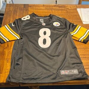Nike Black Kids Steelers Jersey